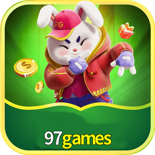 Imagem promocional da 97games mostrando a plataforma e suas vantagens